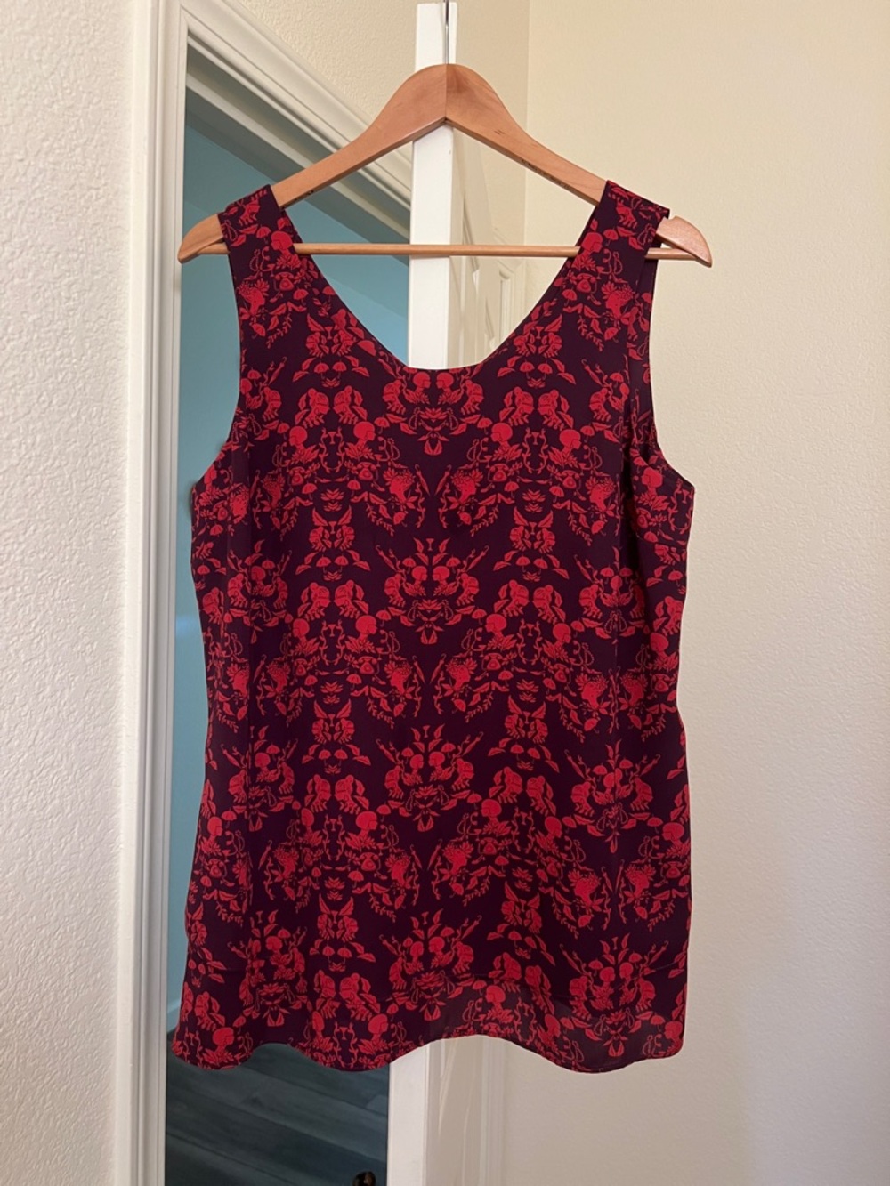 Cabi Cameo Print Tank